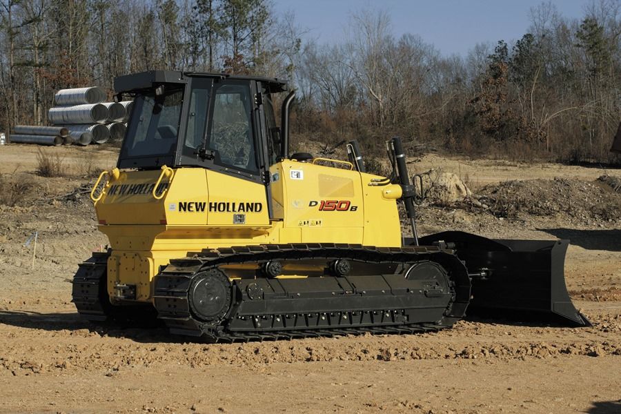 NEW HOLLAND D150B
