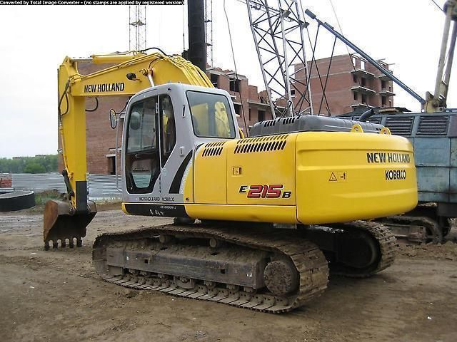 NEW HOLLAND KOBELCO E215B