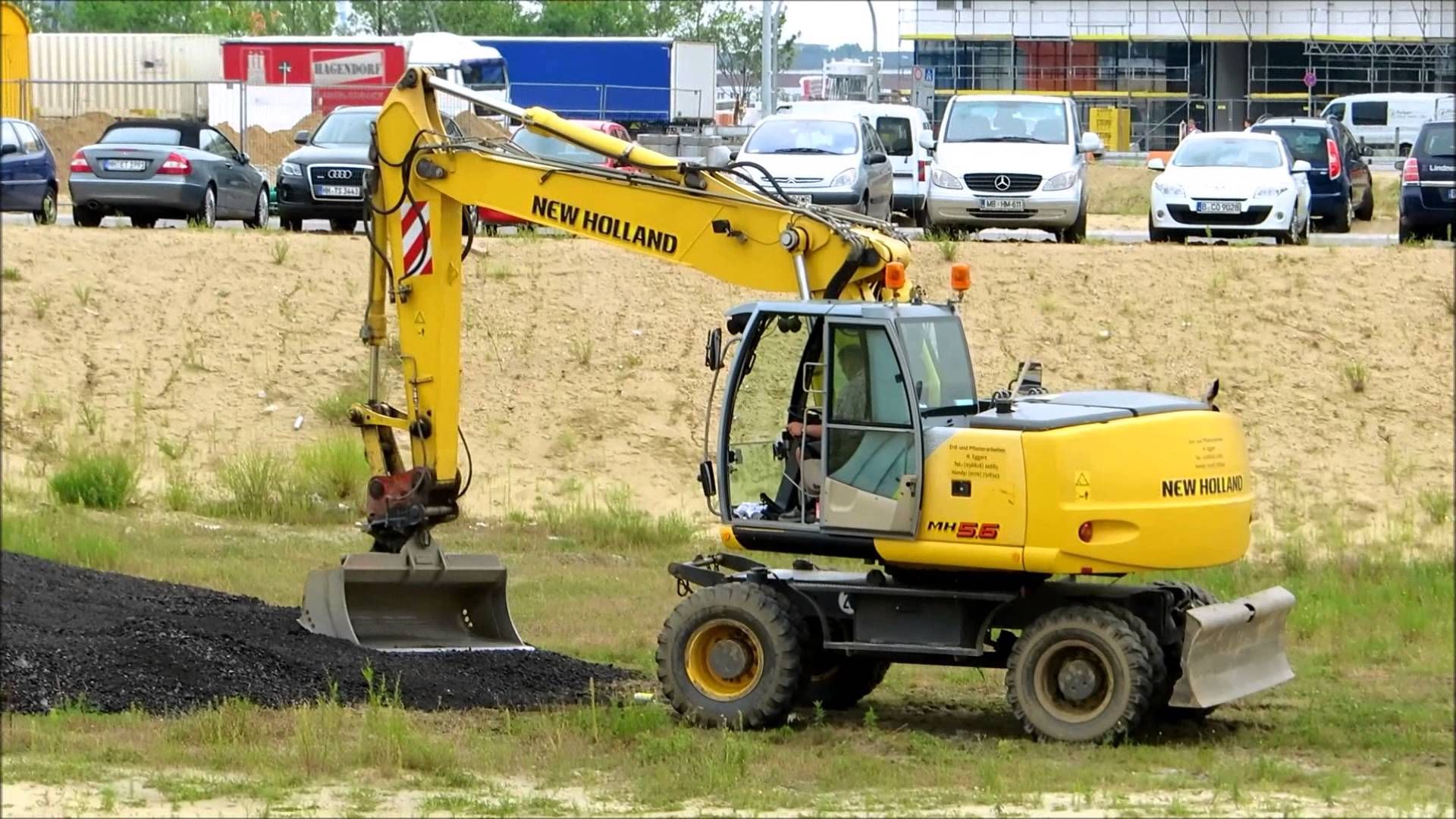 NEW HOLLAND MH5.6 (колісний)