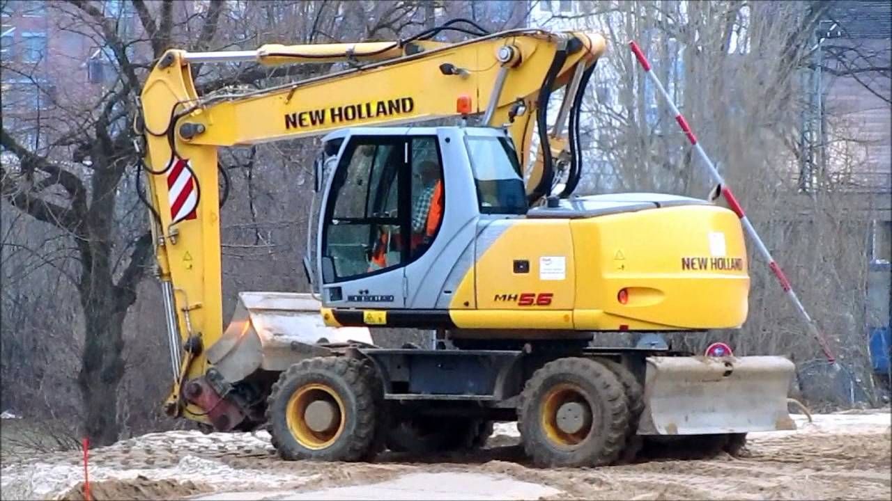 NEW HOLLAND MH5.6 (колісний)